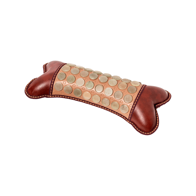 Bantal Serviks Perawatan Traksi Pemanas Giok