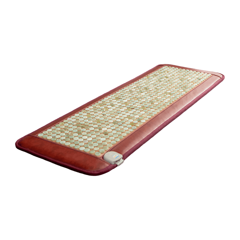 572 Bantalan Panjang Terapi Pemanas Pengontrol Suhu Manik Giok